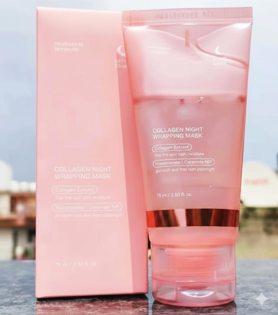Collagen Night Wrapping Mask